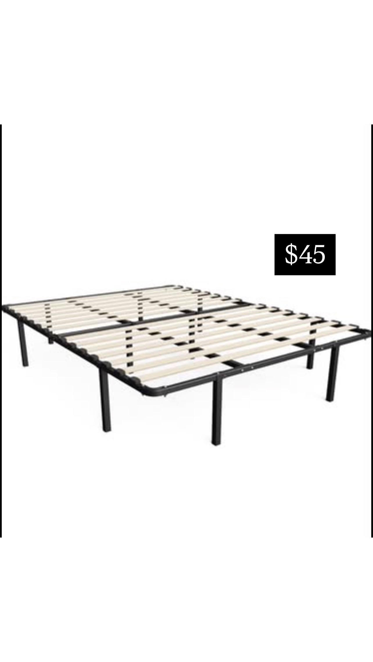 Platform bed frame - photo 2