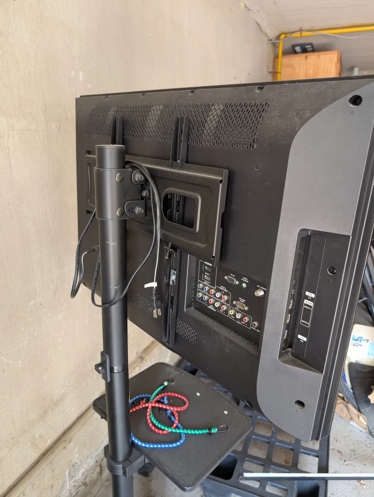 Sharp Aquos TV with Stand image indicator(2)