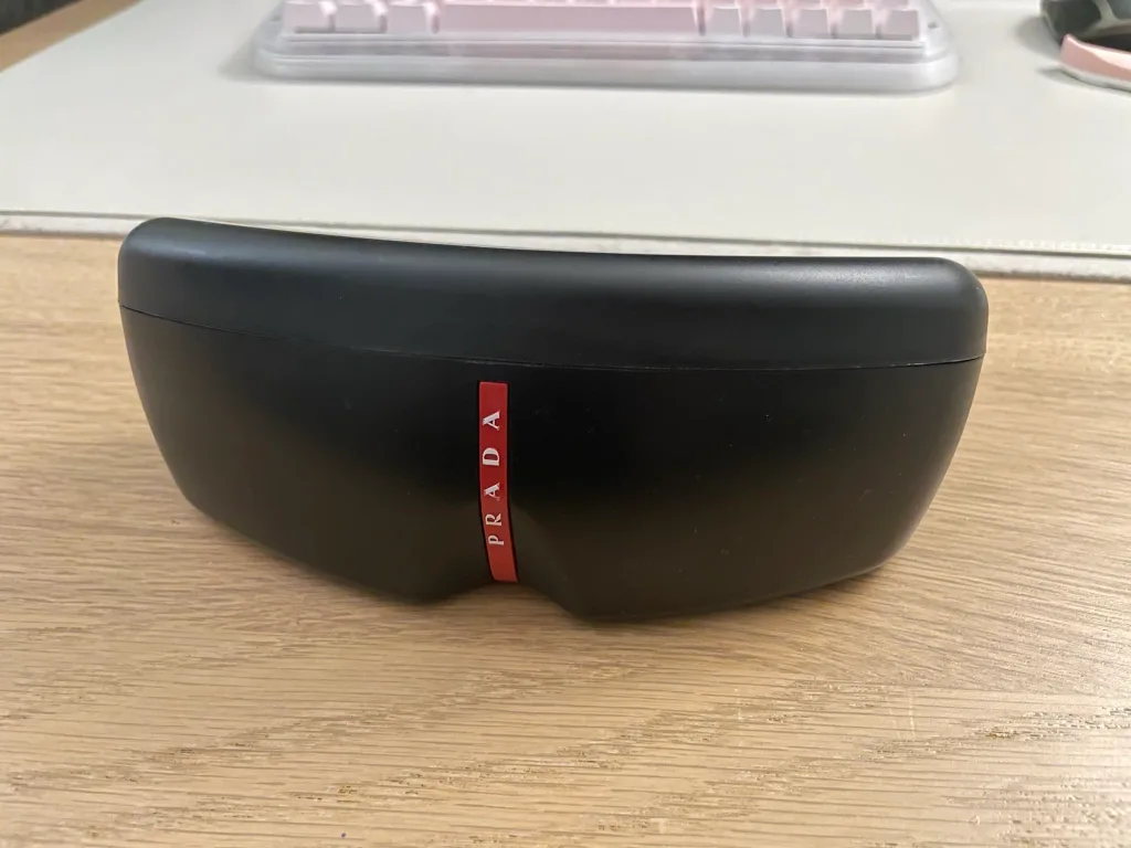 Women’s Prada Sunglasses with Box image indicator(4)