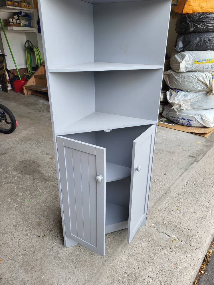Corner Cabinet