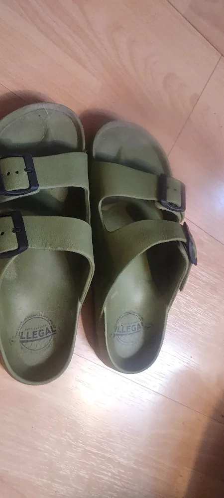 Green Sandals thumbnail
