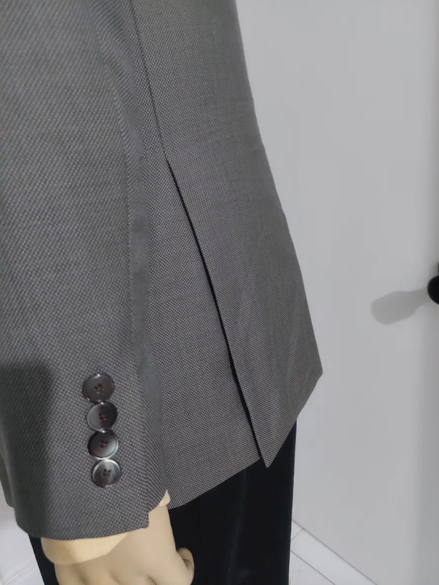 Moores Men's Suit Jacket 100% Wool image indicator(7)