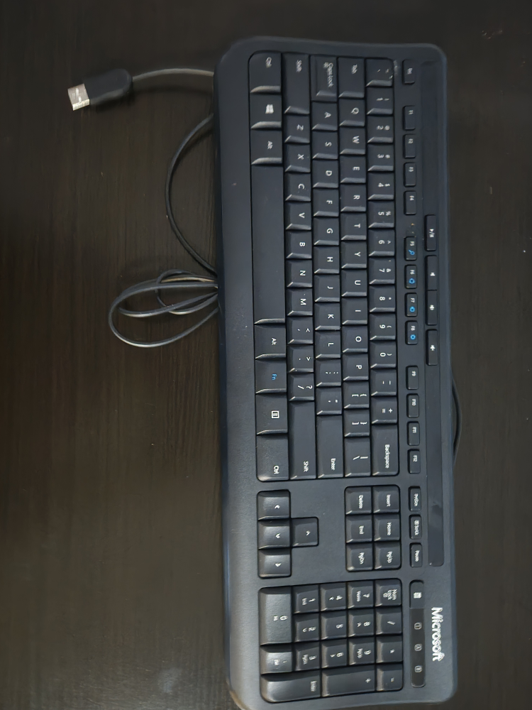 Microsoft Wired Keyboard