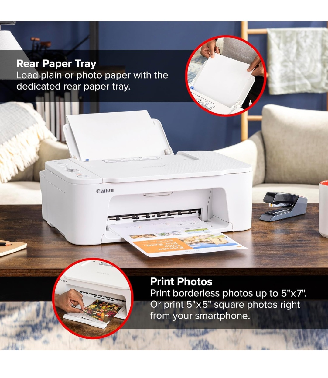 Canon PIXMA Printer - Print, Copy, Scan - photo 4