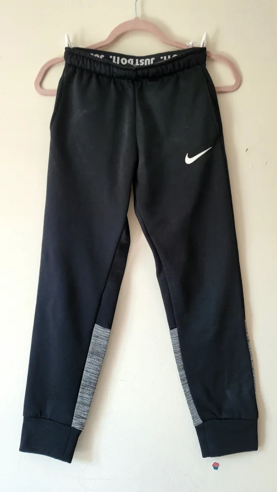 Nike Black Sweatpants thumbnail