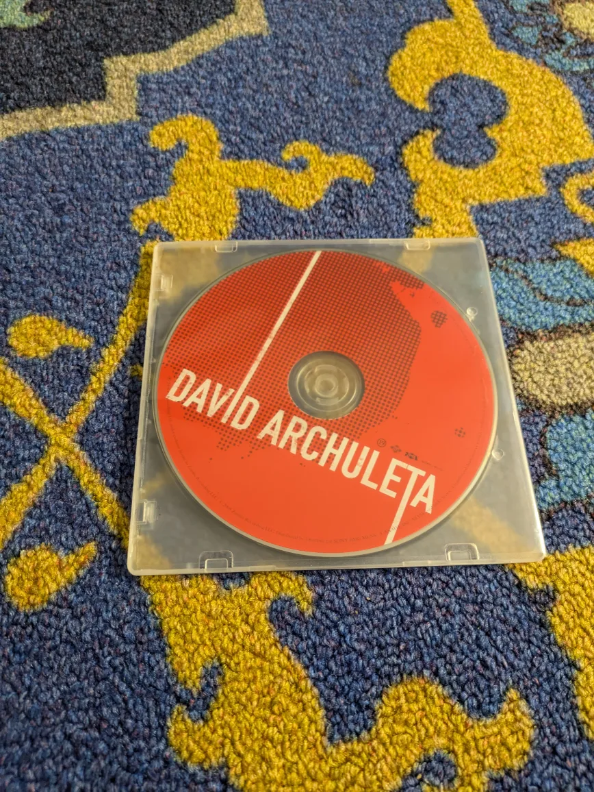 David Archuleta CD thumbnail