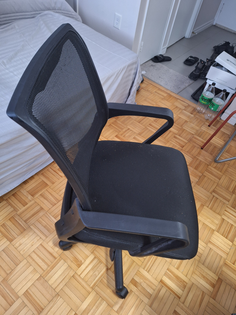JYSK Black Office Chair - photo 2