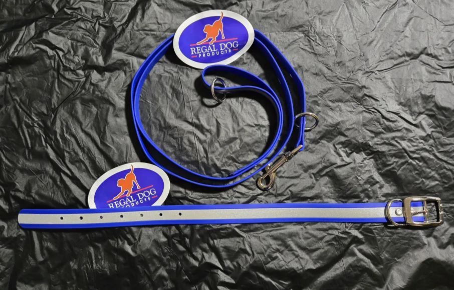 Reflective Collar and Leash Set - Size S image indicator(2)