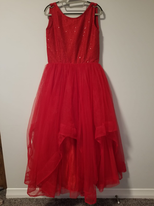 Red Formal Gown - photo 2