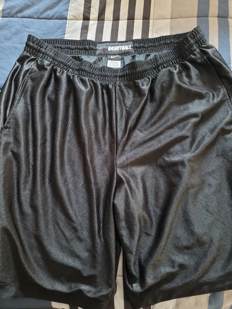 Black athletic shorts image indicator(2)