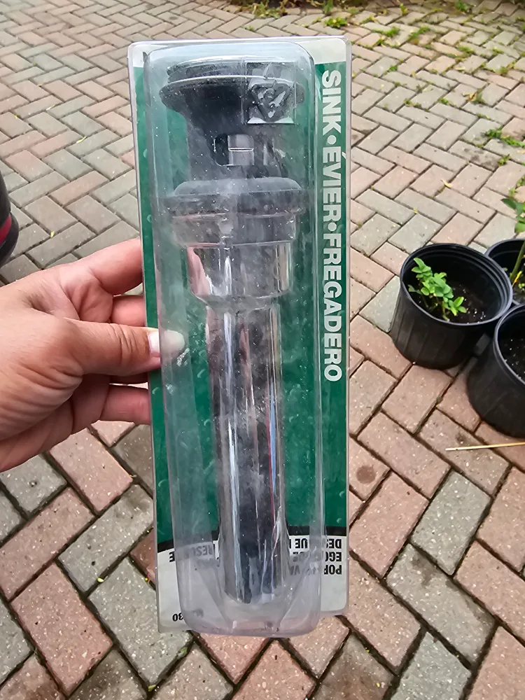 New Sink Drain Assembly thumbnail
