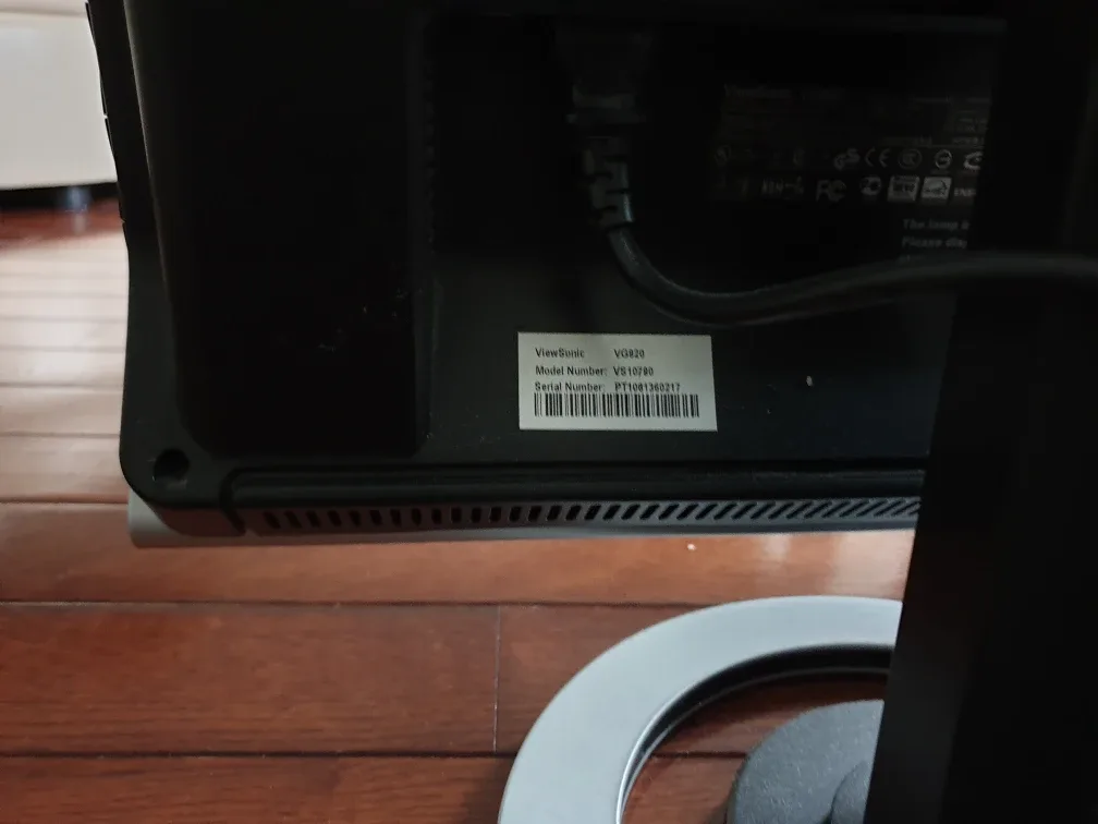 ViewSonic VG920 LCD Monitor image indicator(3)