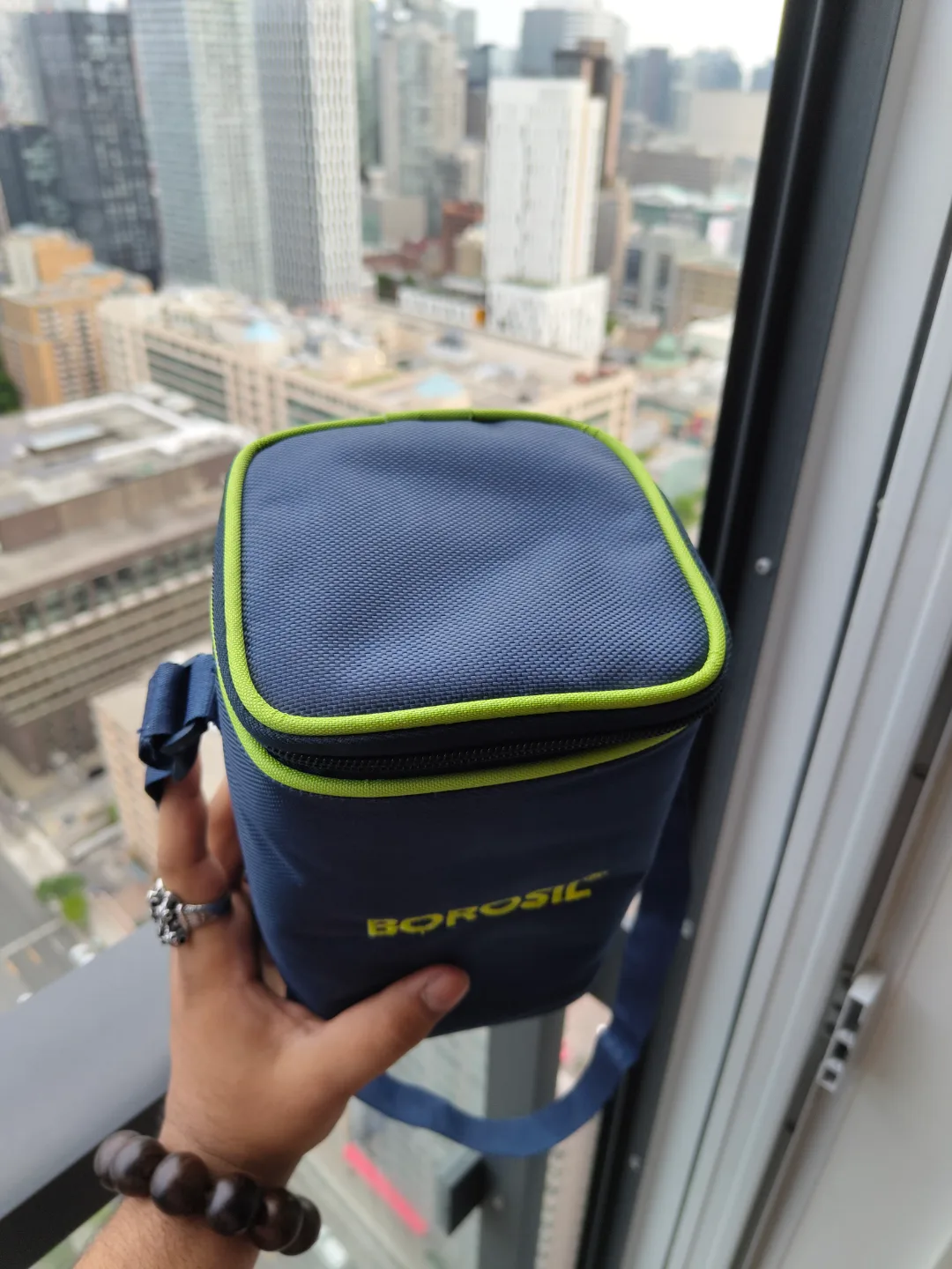 BOROSIL Insulated Lunch Bag image indicator(3)