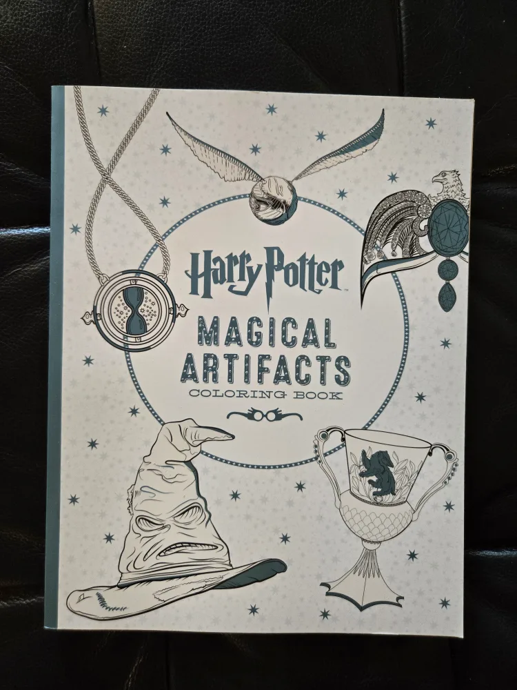 Harry Potter Magical Artifacts Coloring Book 💚 thumbnail