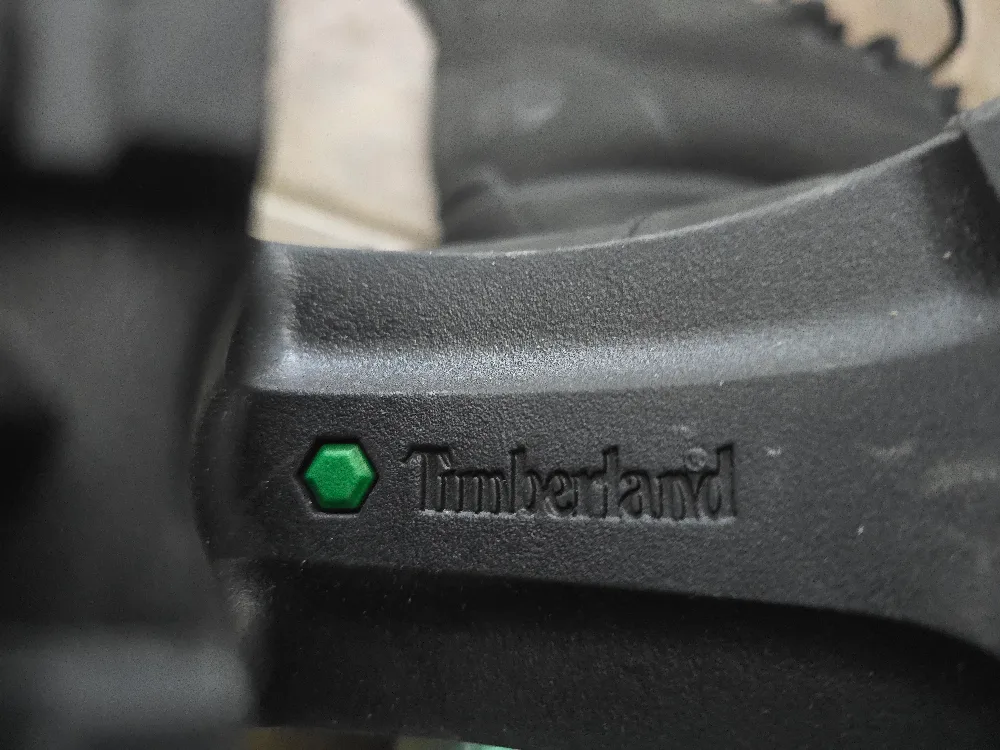 Timberland Black Lace Up Boots. NEW 💚 image indicator(5)