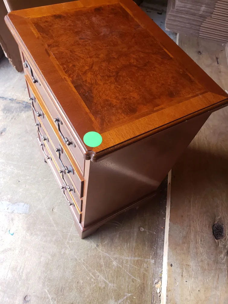 Wooden 4 Drawer Chest of Drawers image indicator(5)