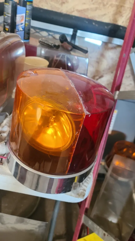 Rotating Emergency Light image indicator(4)