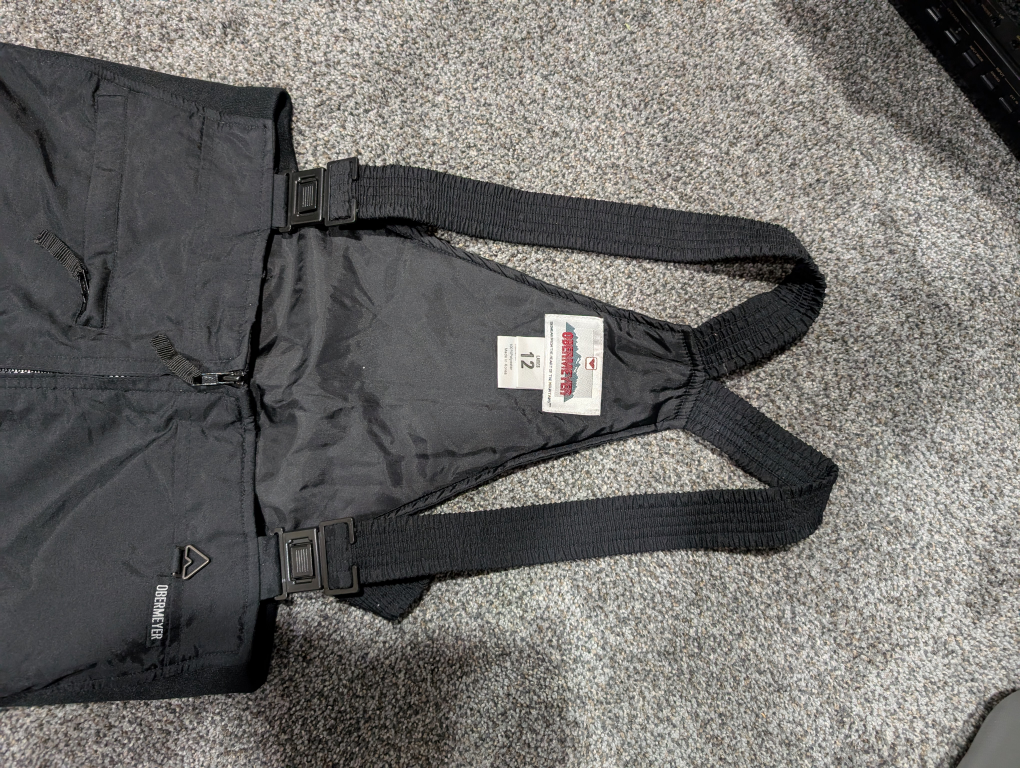 Obermeyer Ladies Skiwear Snow Pants - Size 12 - photo 2
