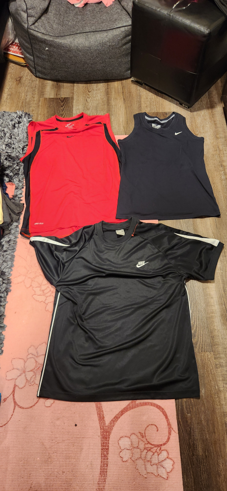Nike Athletic Tops Bundle