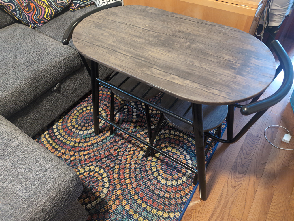 Small Dining Table with Chairs