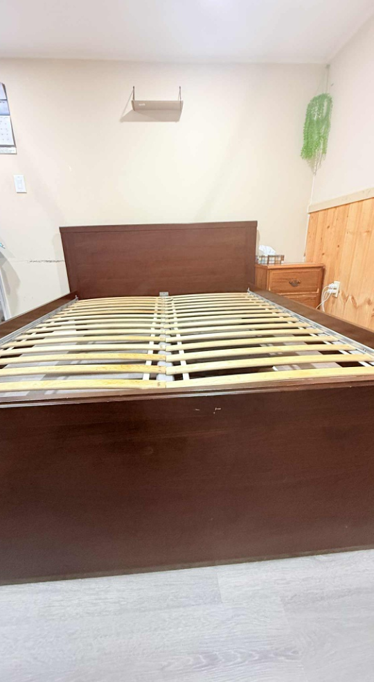 IKEA Queen Size  Wooden Bed Frame