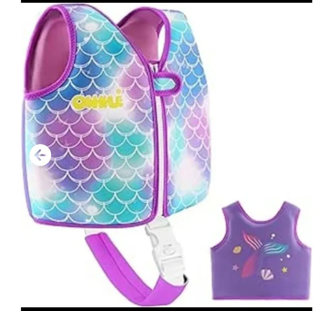 New OSHYLE Children's Girls Boys Swimming Vest thumbnail