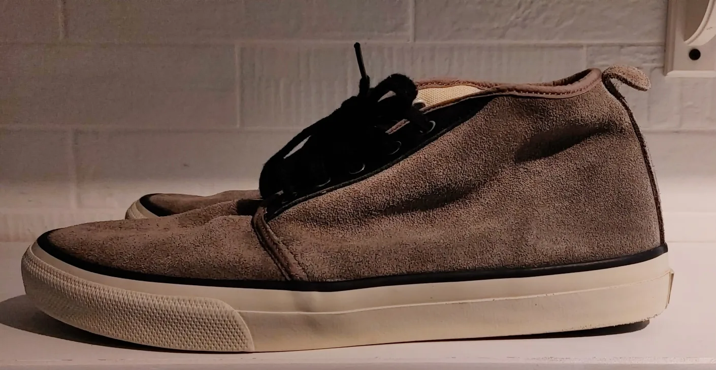 Sperry Top-Sider Suede Sneakers thumbnail