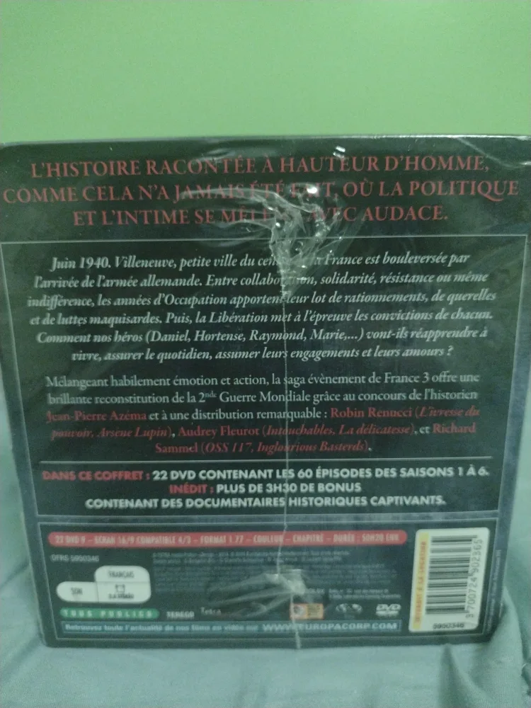 Un Village Français - Intégrale des Saisons 1 à 6 image indicator(6)