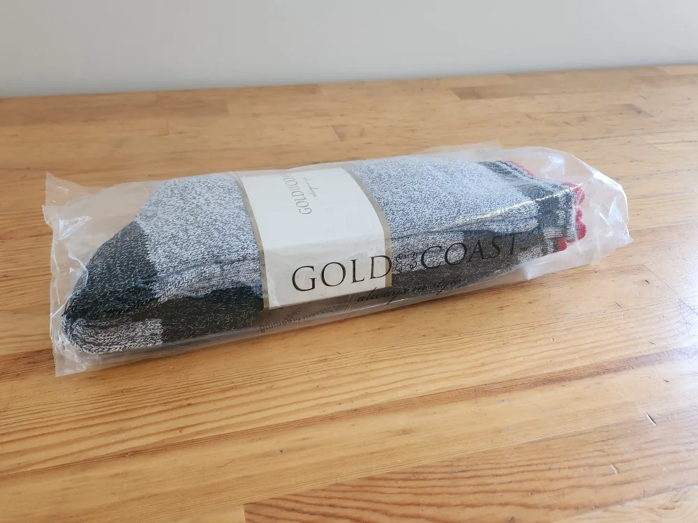 Gold Coast Men's Thermal Socks (2-Pack) thumbnail