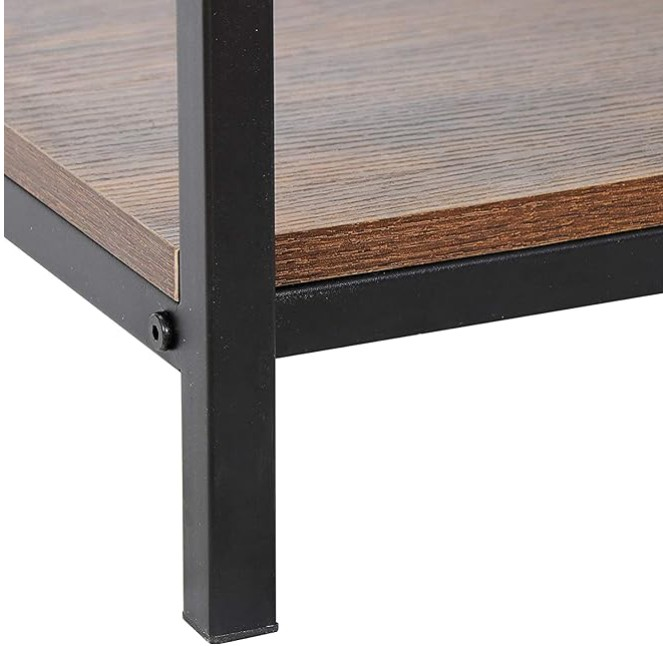 Brown & Black Coffee Table - photo 2