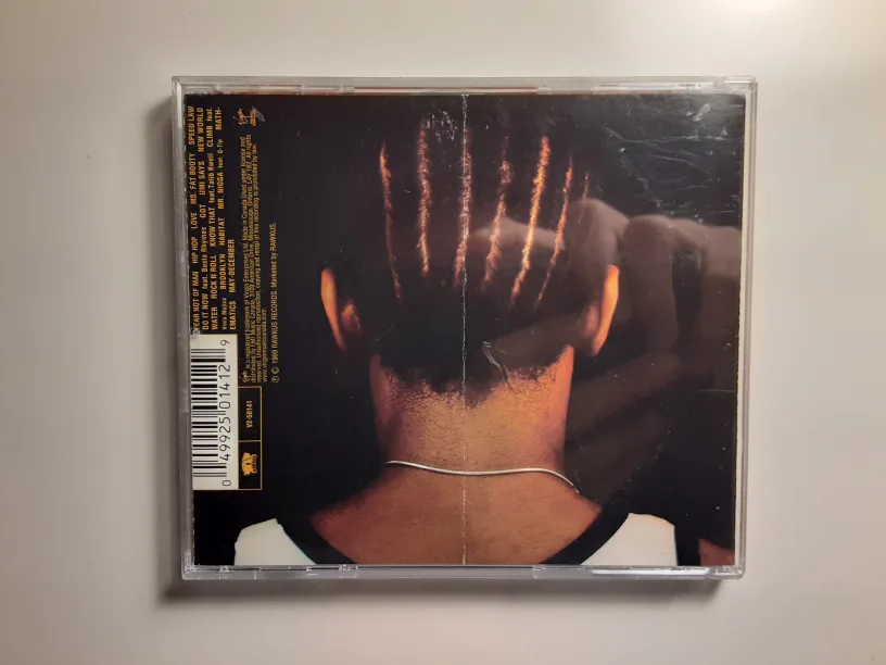 Mos Def - Black on Both Sides | CD image indicator(3)