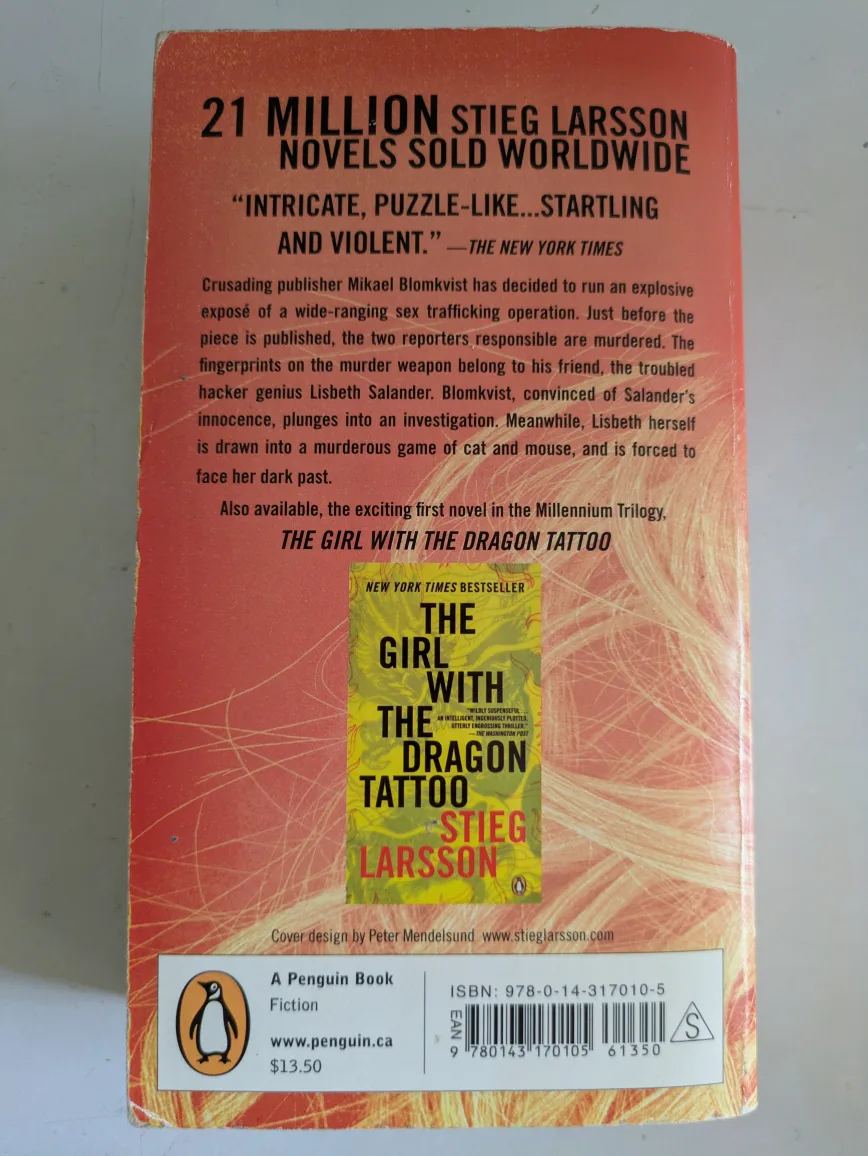 The Girl Who Played With Fire image indicator(2)