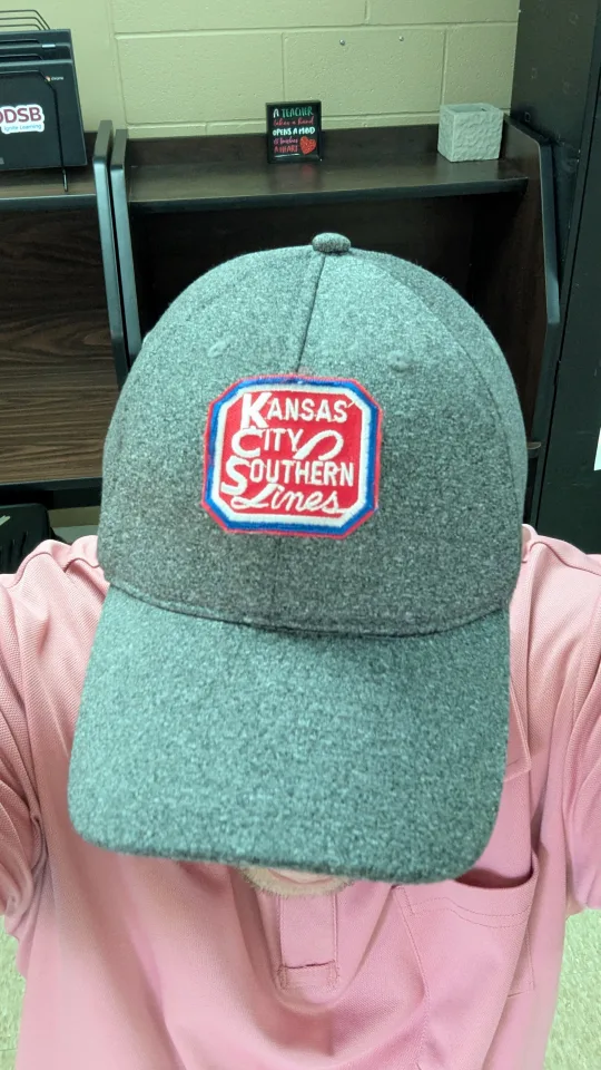 Vintage Railway Patch Hats