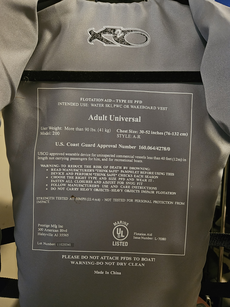 Stearns Adult Universal Life Jacket - photo 2