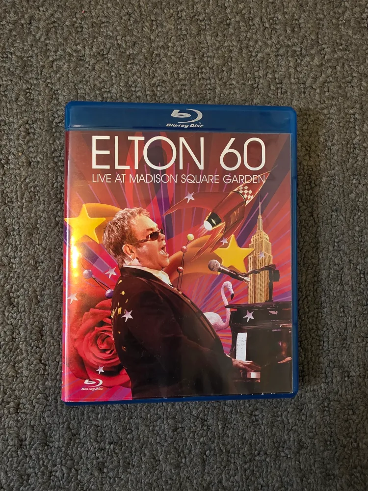 Elton 60 Live at Madison Square Garden Blu-ray Elton John thumbnail