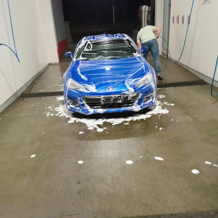 Blue Subaru BRZ image indicator(9)