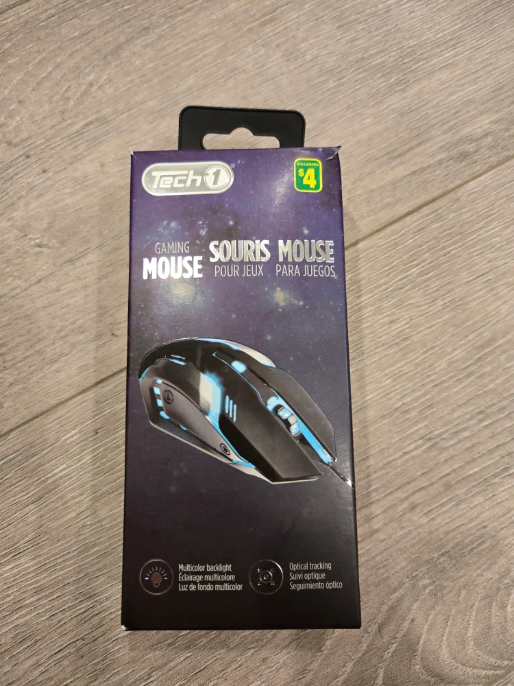 Tech 1 Gaming Mouse thumbnail