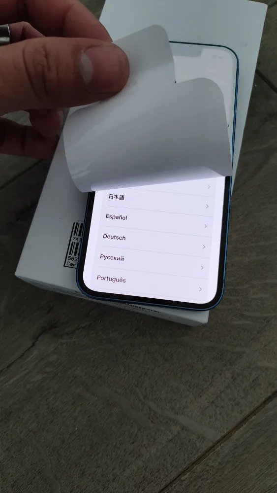 smartphone iPhone 13 128gb image indicator(6)