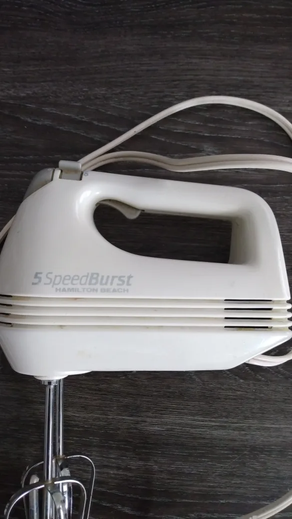 Hamilton Beach 5 SpeedBurst Hand Mixer🥕 image indicator(2)