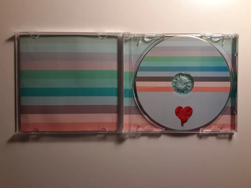 Kanye West - 808's & Heartbreak | CD image indicator(2)