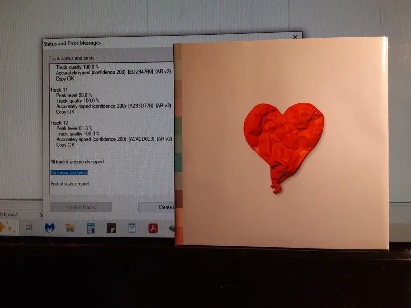 Kanye West - 808's & Heartbreak | CD image indicator(4)