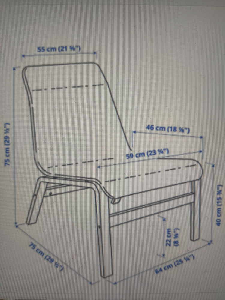 Ikea Nolmyra Black Chair - photo 3