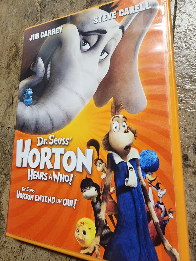 Dr. Seuss' Horton Hears a Who! DVD thumbnail