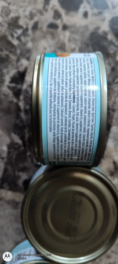 Nutrition First Premiere Duck, Chicken, & Vegetable Cat Food image indicator(3)