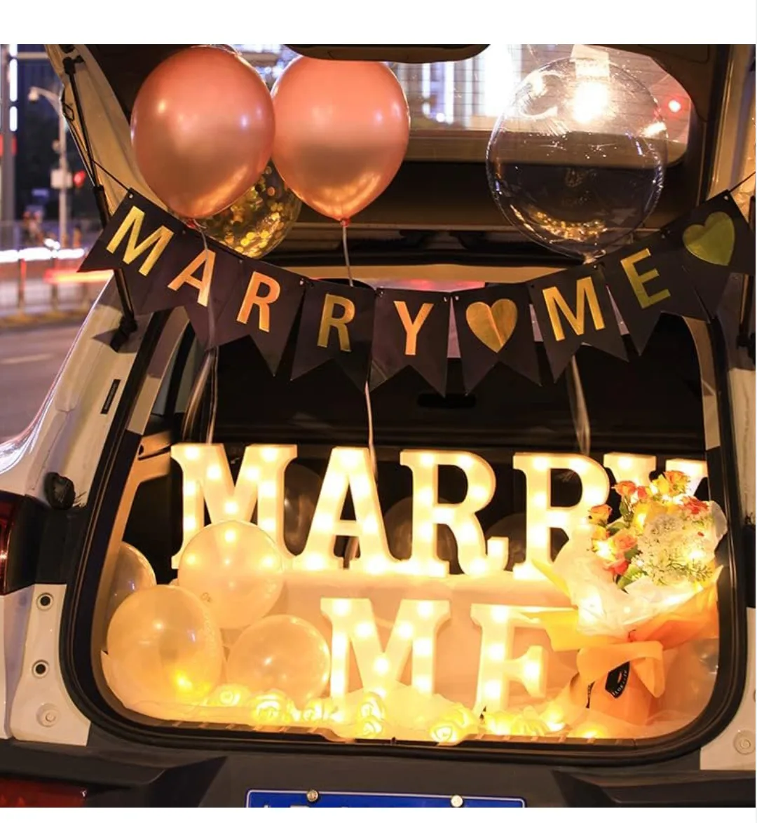 Light up letters - MARRY ME image indicator(4)