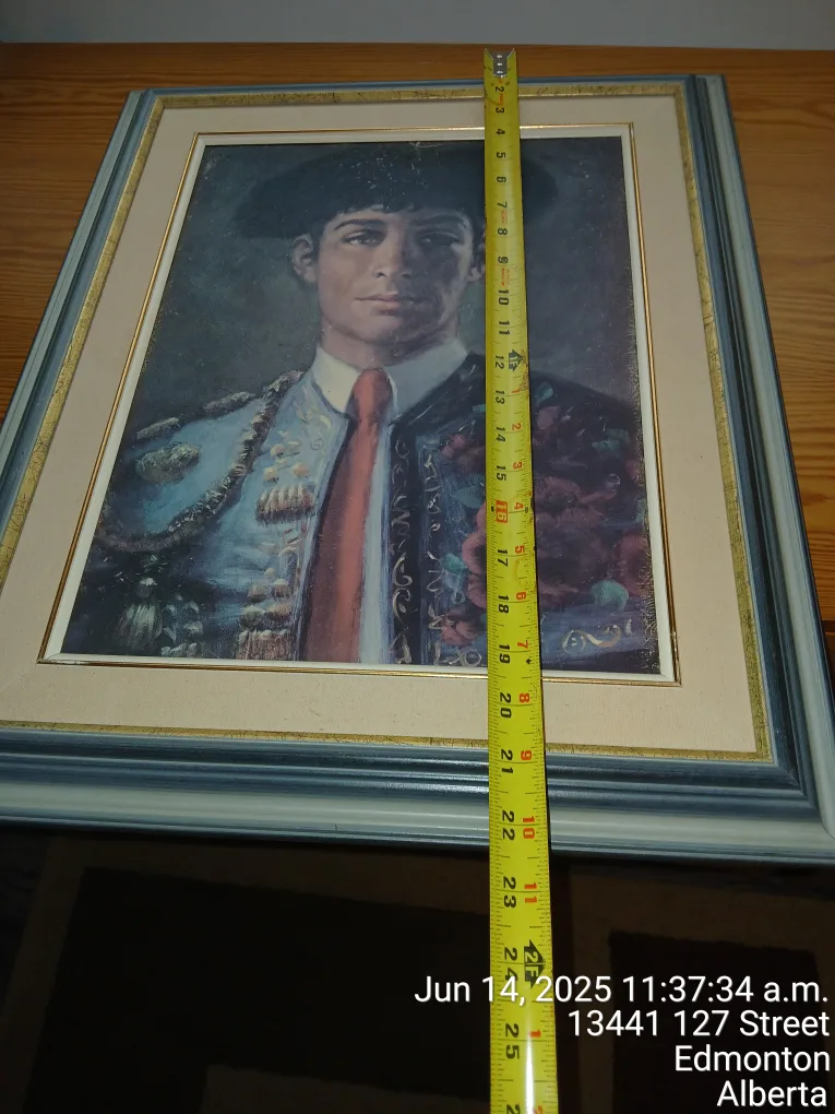 Framed Portrait Painting thumbnail
