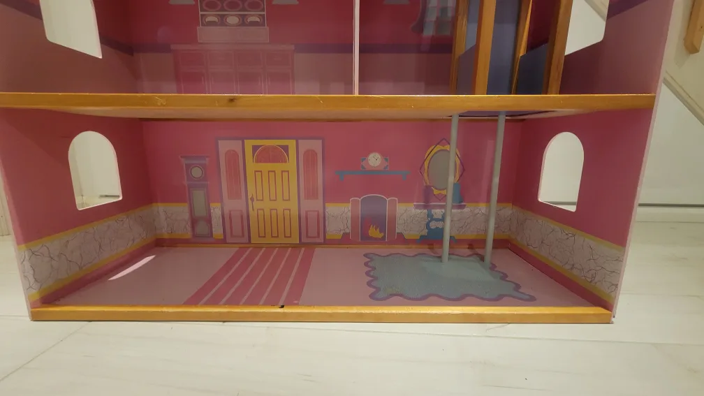 Wooden Dollhouse image indicator(8)