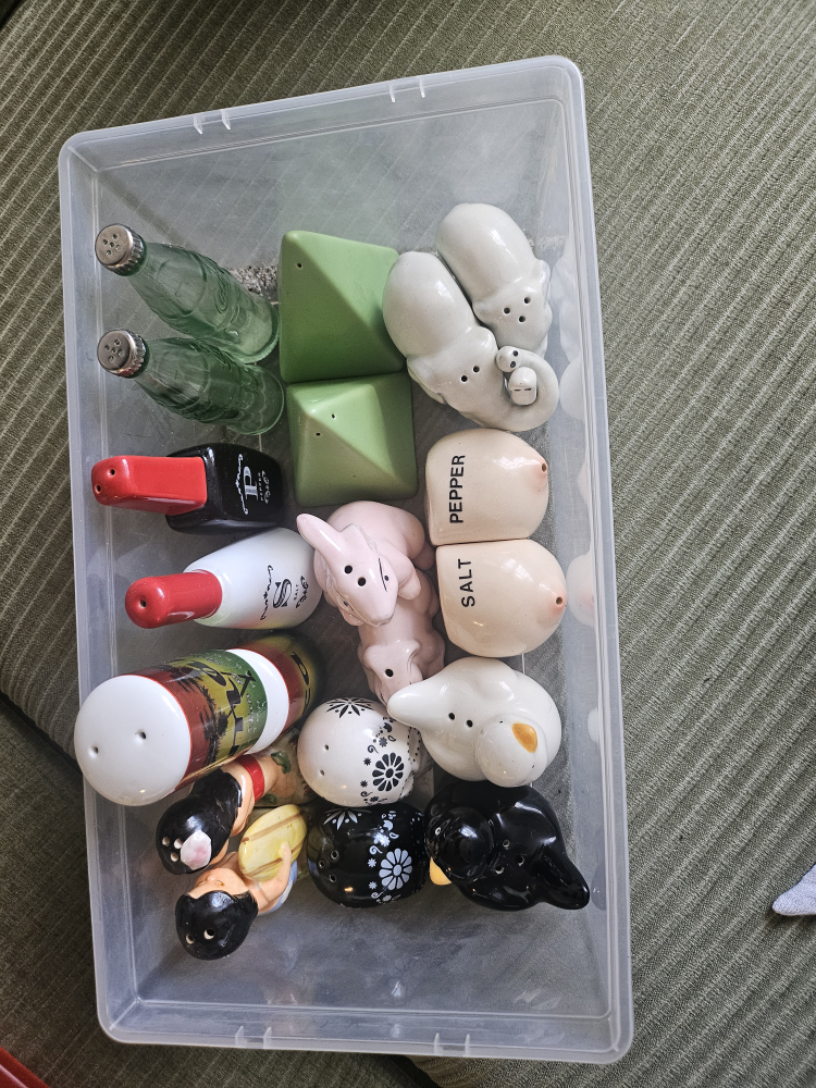 Salt and Pepper Shakers