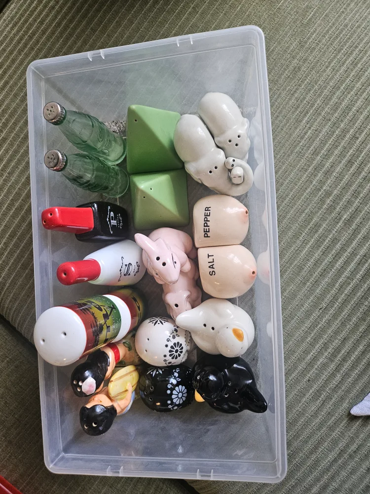 Salt and Pepper Shakers thumbnail