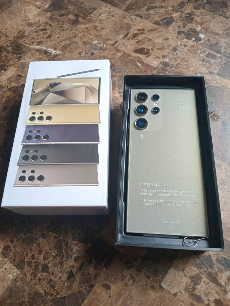 Two brand new C24 Ultra White Phone - photo 4